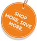 shop more save more